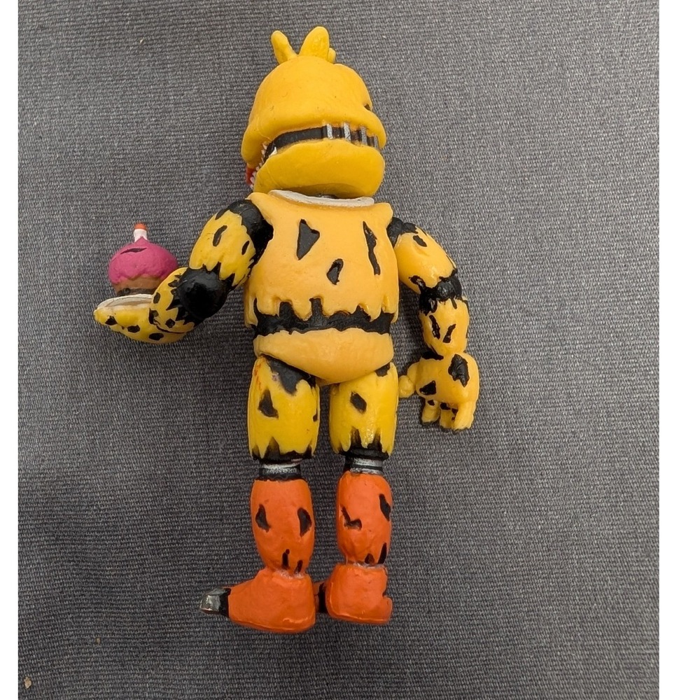 Funko Five Nights at Freddys Nightmare Chica 2.5" Action Figure FNAF - Picture 2 of 2